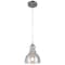 Westinghouse Westinghouse Fiona Brushed Nickel 1 lights Mini Pendant Light 61007 - alternate 1